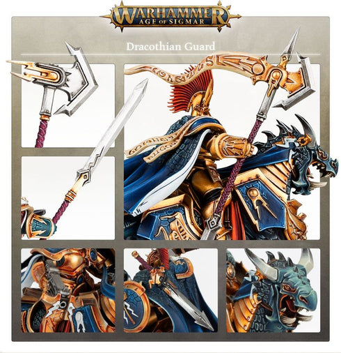 Warhammer Age of Sigmar: Stormcast Eternals - Dracothian Guard